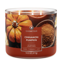 Cinnamon Pumpkin 3-Docht-Kerze 411g