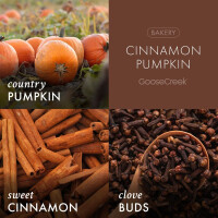 Cinnamon Pumpkin 3-Docht-Kerze 411g