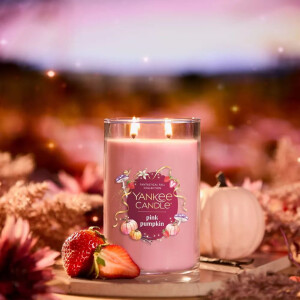 Pink Pumpkin 2-Docht-Tumbler 567g