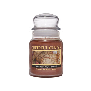 Cheerful Candle Banana Nut Bread 1-Docht-Kerze 170g