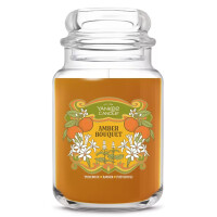Amber Bouquet Großes Glas 623g
