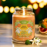 Amber Bouquet Großes Glas 623g