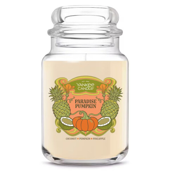 Paradise Pumpkin Großes Glas 623g