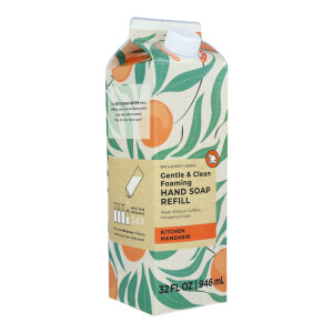 Kitchen Mandarin Schaumseifen Nachfüller 946ml