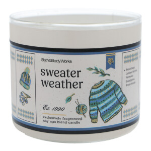 Sweater Weather 3-Docht-Kerze 411g