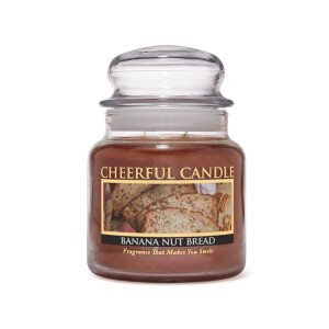 Cheerful Candle Banana Nut Bread 2-Docht-Kerze 453g