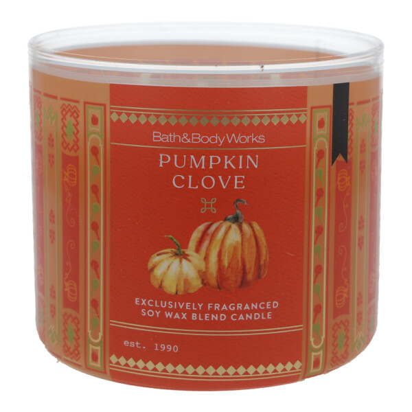 Pumpkin Clove 3-Docht-Kerze 411g