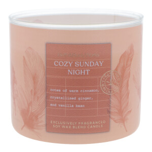 Cozy Sunday Night 3-Docht-Kerze 411g