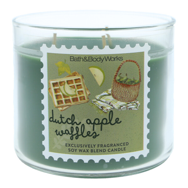 Dutch Apple Waffles 3-Docht-Kerze 411g