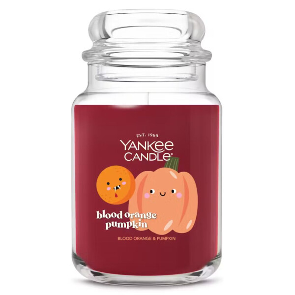 Blood Orange Pumpkin Großes Glas 623g