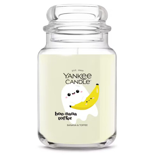 Boo-Nana Toffee Großes Glas 623g