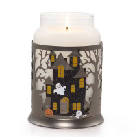 Halloween House Metallkerzenhalter - Jar Holder