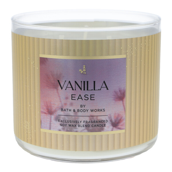 Vanilla Ease 3-Docht-Kerze 411g