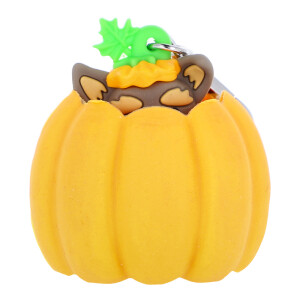 Pop-Up Pup Pumpkin PocketBac Holder