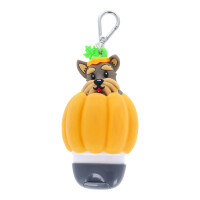 Pop-Up Pup Pumpkin PocketBac Holder