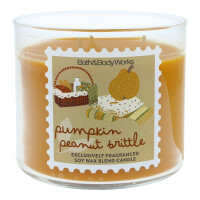 Pumpkin Peanut Brittle 3-Docht-Kerze 411g