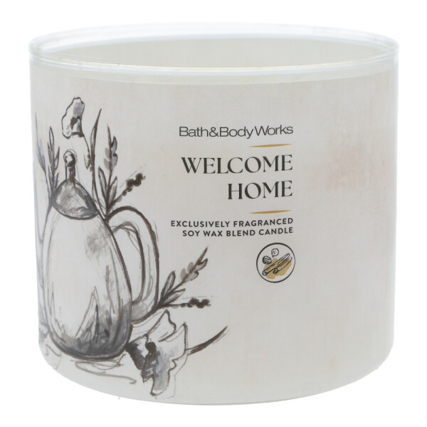 Welcome Home 3-Docht-Kerze 411g