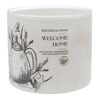 Welcome Home 3-Docht-Kerze 411g