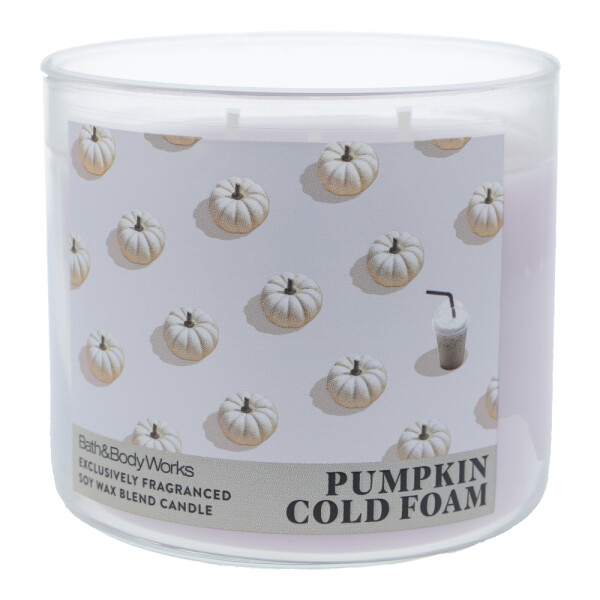 Pumpkin Cold Foam 3-Docht-Kerze 411g