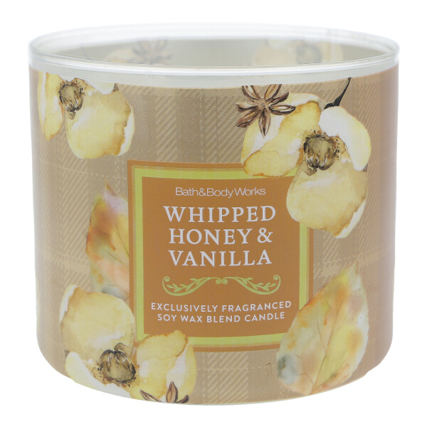 Whipped Honey & Vanilla 3-Docht-Kerze 411g