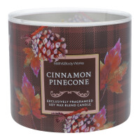 Cinnamon Pinecone 3-Docht-Kerze 411g