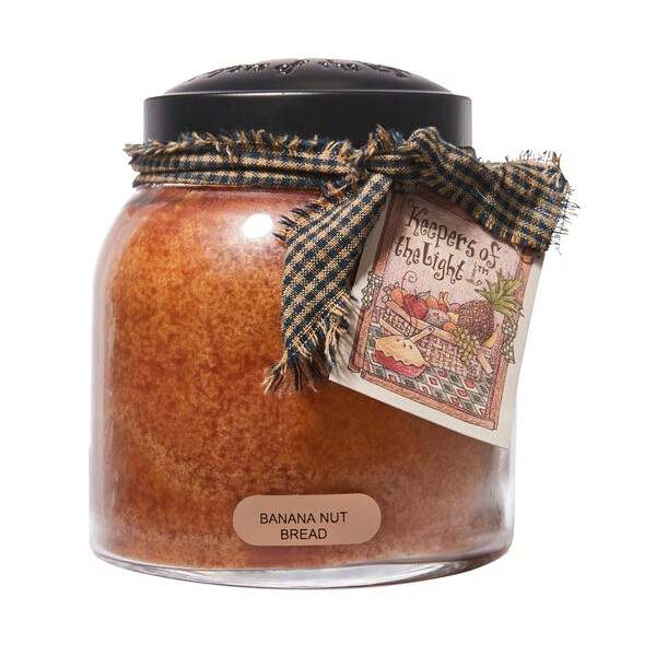 Banana Nut Bread 2-Docht-Kerze Papa Jar 963g