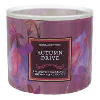 Autumn Drive 3-Docht-Kerze 411g