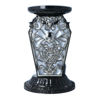 Light-Up Coffin Waterglobe Jar Holder
