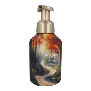 Warm Amber & Oak Schaumseife 259ml