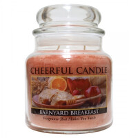 Cheerful Candle Barnyard Breakfast 2-Docht-Kerze 453g