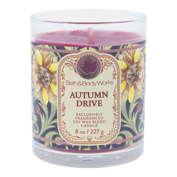 Autumn Drive 1-Docht-Kerze 227g