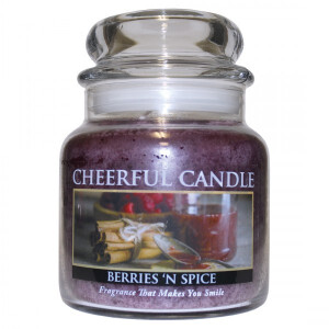 Cheerful Candle Berries N Spice 2-Docht-Kerze 453g