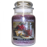 Cheerful Candle Berries 'N Spice 2-Docht-Kerze 680g