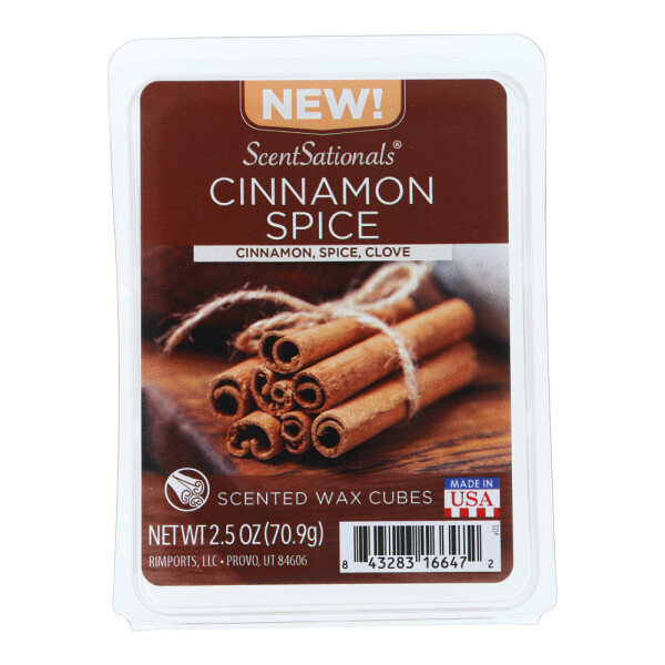 Cinnamon Spice Wachsmelt 70,9g