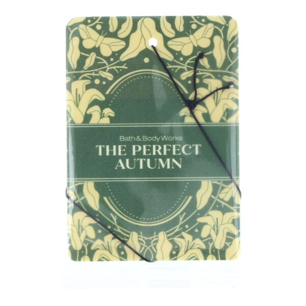 The Perfect Autumn Car Fragrance / Duftbaum