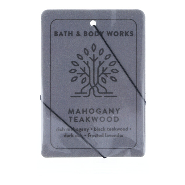 Mahogany Teakwood Car Fragrance / Duftbaum