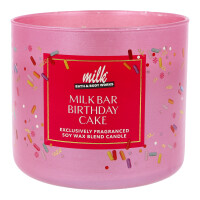 Milk Bar Birthday Cake 3-Docht-Kerze 411g
