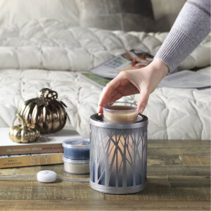 Twilight Forest Scenterpiece&trade; Easy Meltcup Warmer