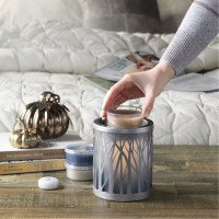 Twilight Forest Scenterpiece™ Easy Meltcup Warmer