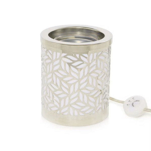 Leaves Scenterpiece™ Easy Meltcup Warmer