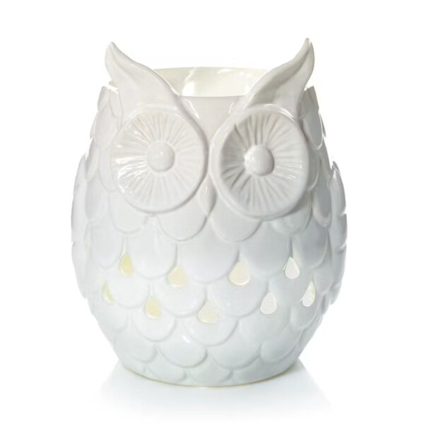Owl Scenterpiece™ Easy Meltcup Warmer