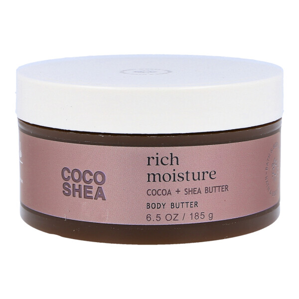 Coco Shea Rich Moisture Body Butter 185g