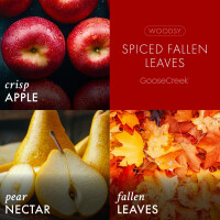 Spiced Fallen Leaves 3-Docht-Kerze 411g