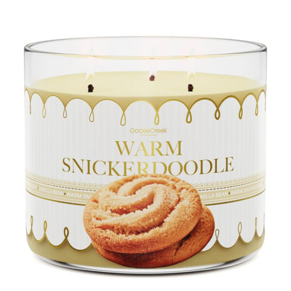 Warm Snickerdoodle 3-Docht-Kerze 411g