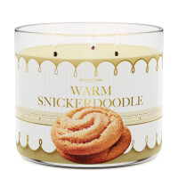 Warm Snickerdoodle 3-Docht-Kerze 411g