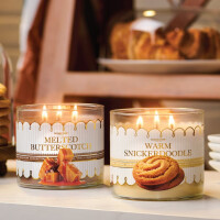 Warm Snickerdoodle 3-Docht-Kerze 411g