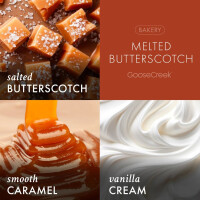 Melted Butterscotch 3-Docht-Kerze 411g