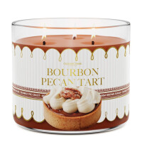 Bourbon Pecan Tart 3-Docht-Kerze 411g