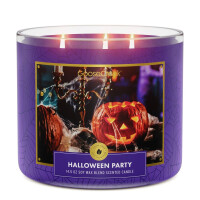 Halloween Party 3-Docht-Kerze 411g