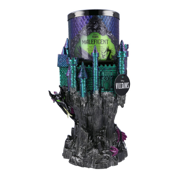 Maleficent Dragon Castle Jar Holder